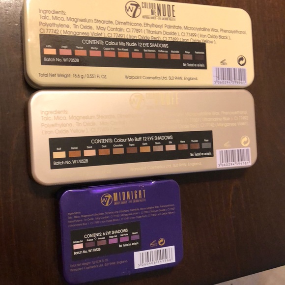 W7 Eyeshadow Palette Set Brand new never used - Picture 6 of 6